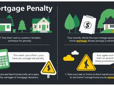 Understanding Mortgage Penalties: How They Work and What to Avoid