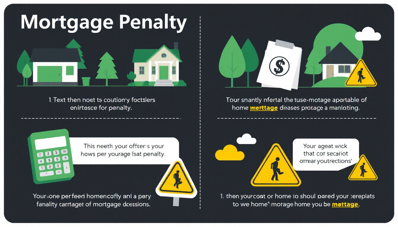 Understanding Mortgage Penalties: How They Work and What to Avoid