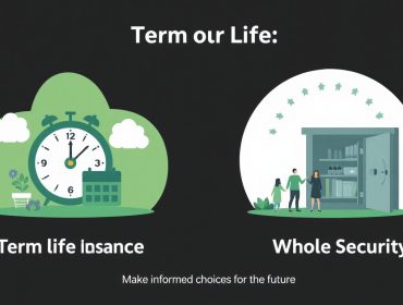 Understanding the Key Differences Between Term and Whole Life Insurance: Make the Right Choice for Your Future!