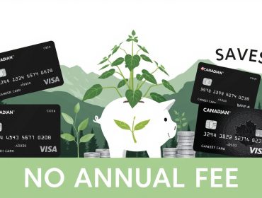 Top Canadian Credit Cards With No Annual Fee: Maximize Your Savings