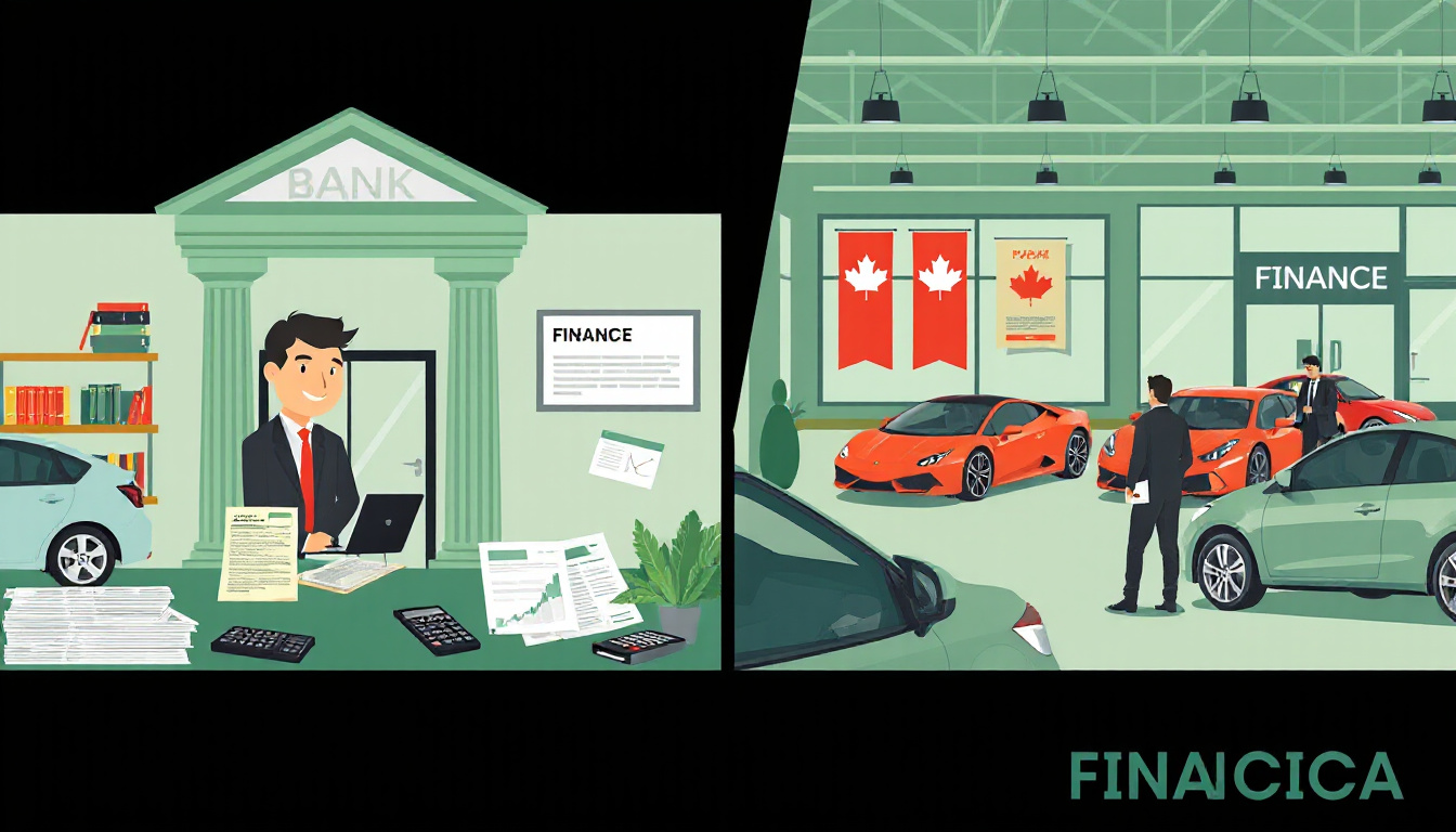 Bank vs. Dealership Financing: Which Option Saves You More?