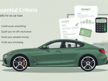 Essential Criteria You Need to Qualify for a Car Loan